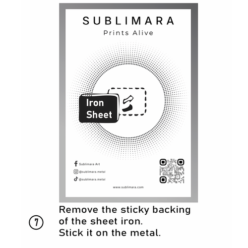 Put the Iron Sheet